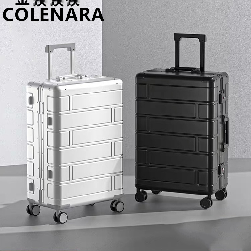Чемодан KLQDZMS из алюминиево- – обзор и цена Aluminum Case 65