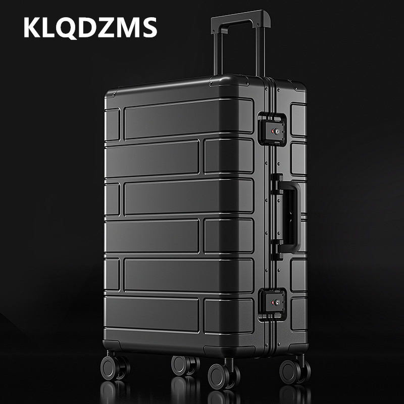 Чемодан KLQDZMS из алюминиево- – обзор и цена Aluminum Case 65