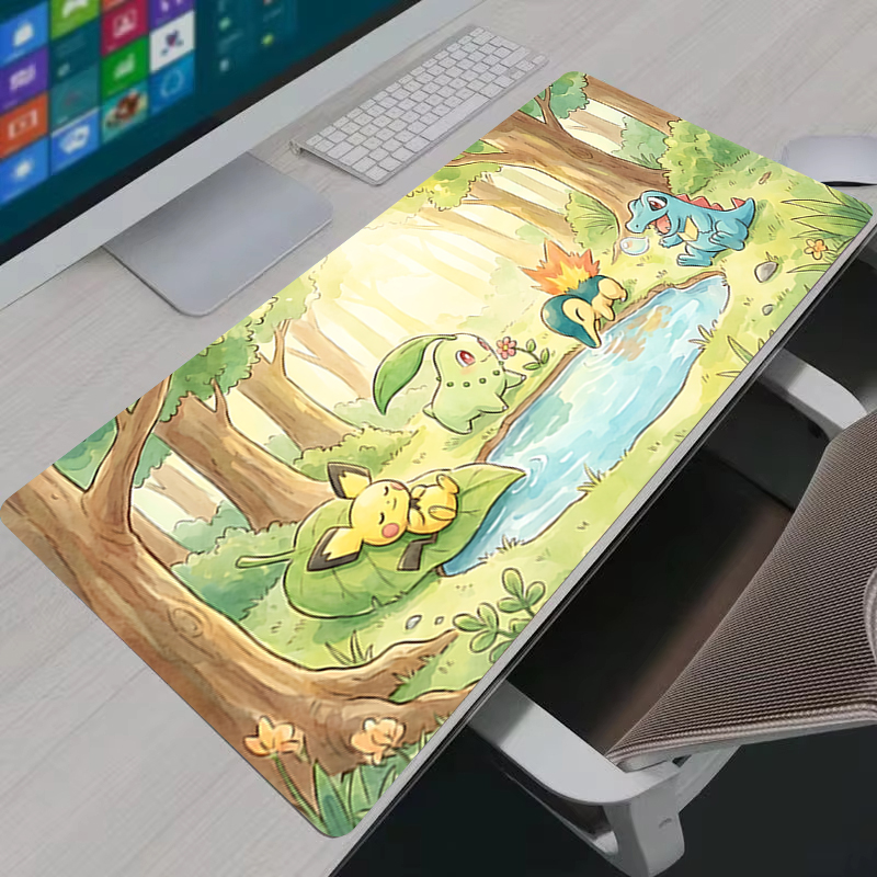 Коврик для мыши в стиле аниме  – обзор и цена Gaming Keyboard Best