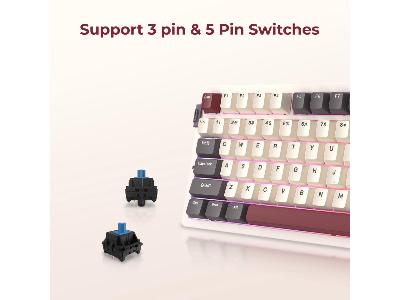 Беспроводная механическая игро – обзор и цена Gaming Keyboard Blue Switches