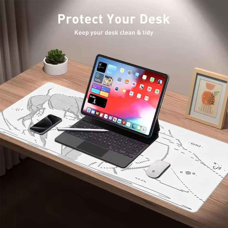 Кожаный коврик для мыши 1 шт., – обзор и цена Gaming Keyboard Nearby