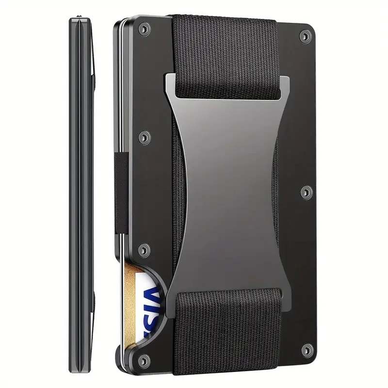 Новый тонкий модный RFID-защит – обзор и цена Aluminum Case 65