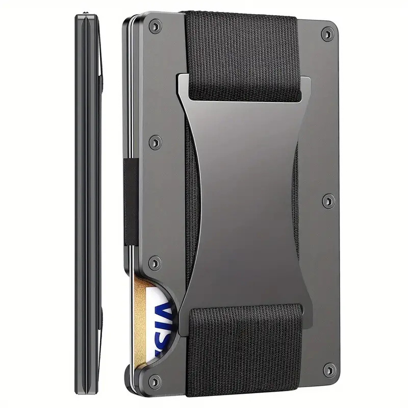 Новый тонкий модный RFID-защит – обзор и цена Aluminum Case 65
