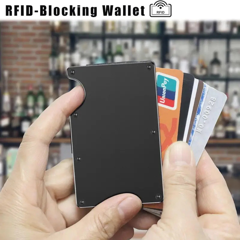 Новый тонкий модный RFID-защит – обзор и цена Aluminum Case 65